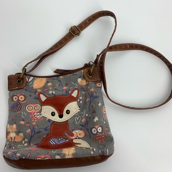 Mossimo Supply Co. Handbags - Mossimo supply Fox and owl purse